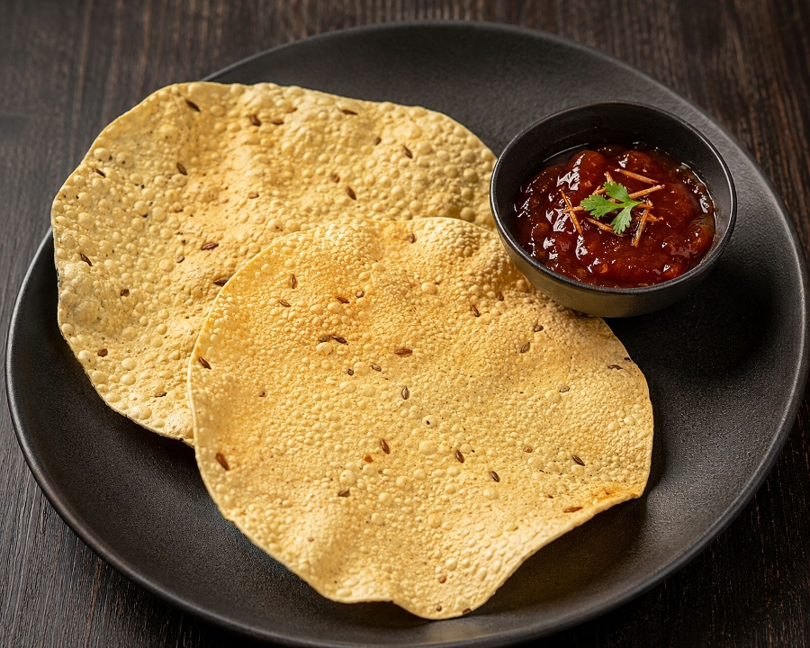 Papad (2 pieces)
