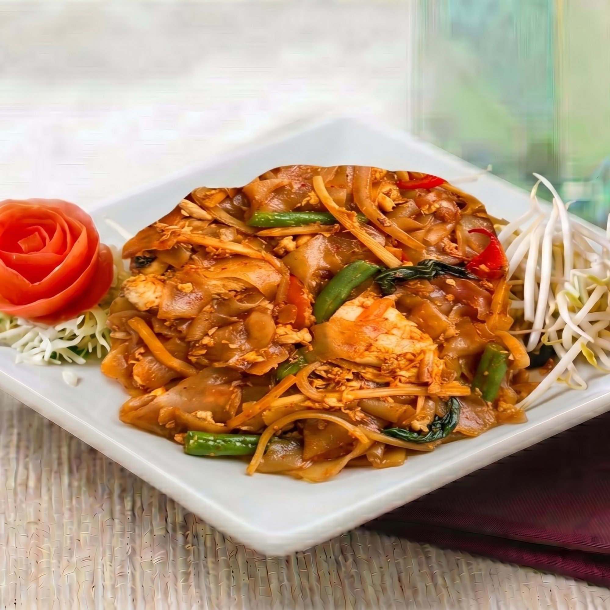 (L) Drunken Noodle