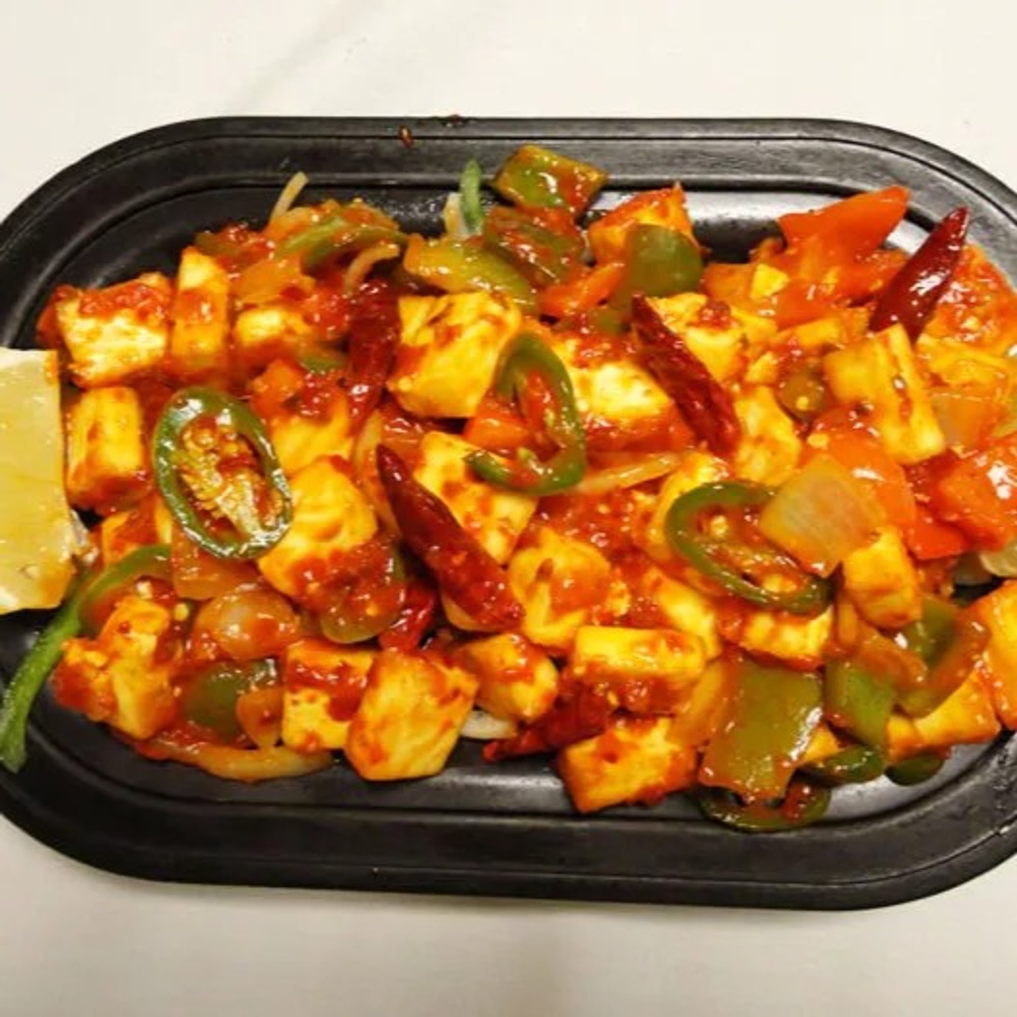 Chili Paneer