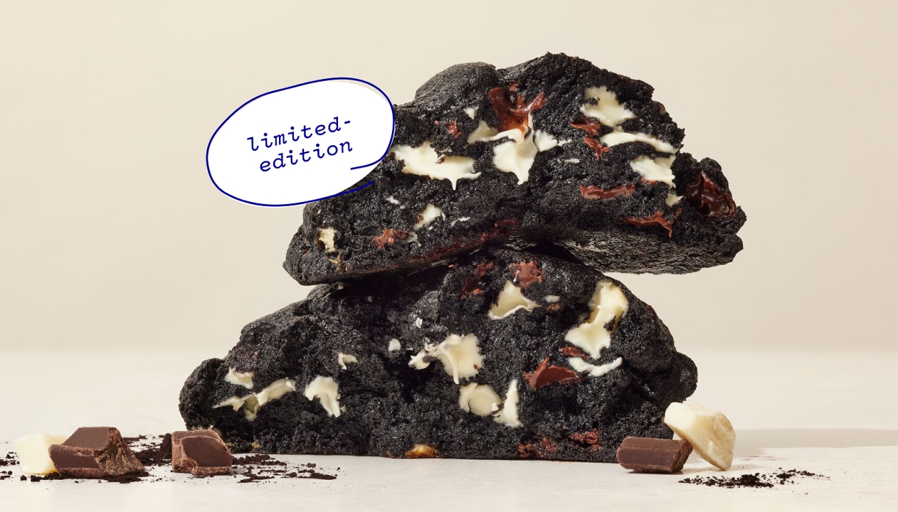 Black and White Cookie