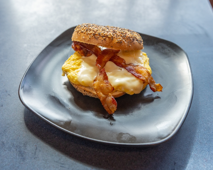 Bagel Breakfast Sandwich