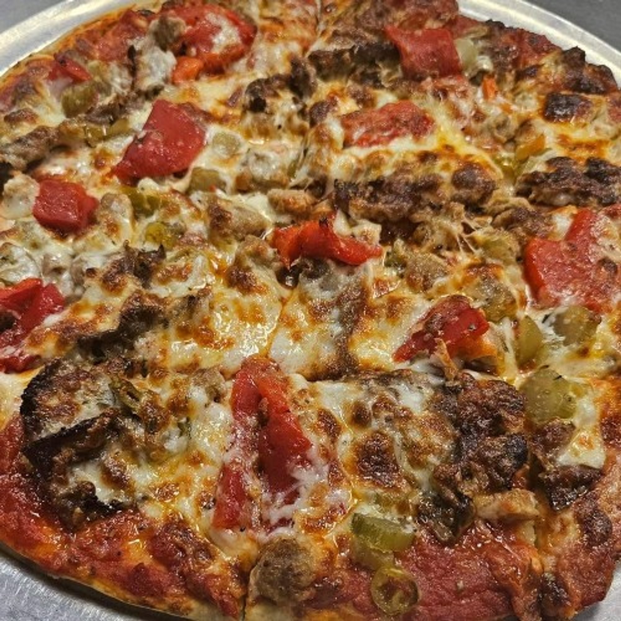 Angry Italian Pizza (Large 14")