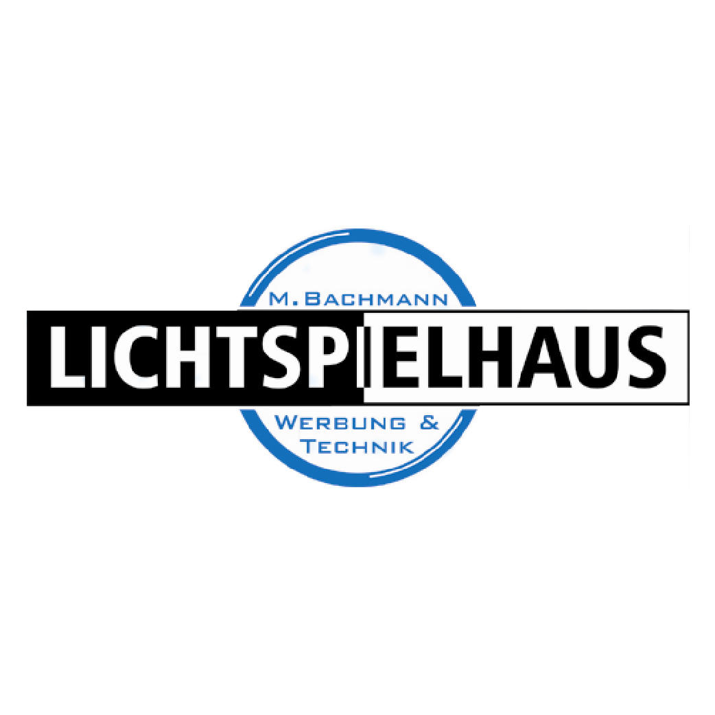 Logo von Lichtspielhaus Werbung + Technik Marko Bachmann