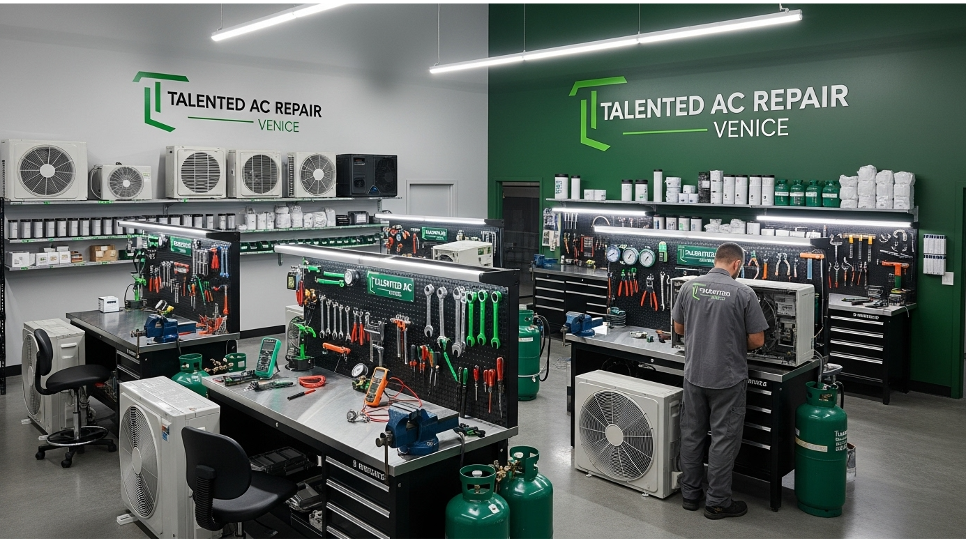 Talented AC Repair Venice Image