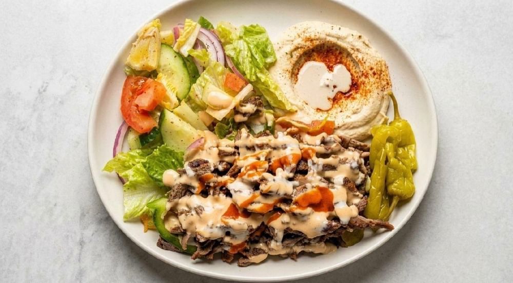 Beef Shawarma Entree
