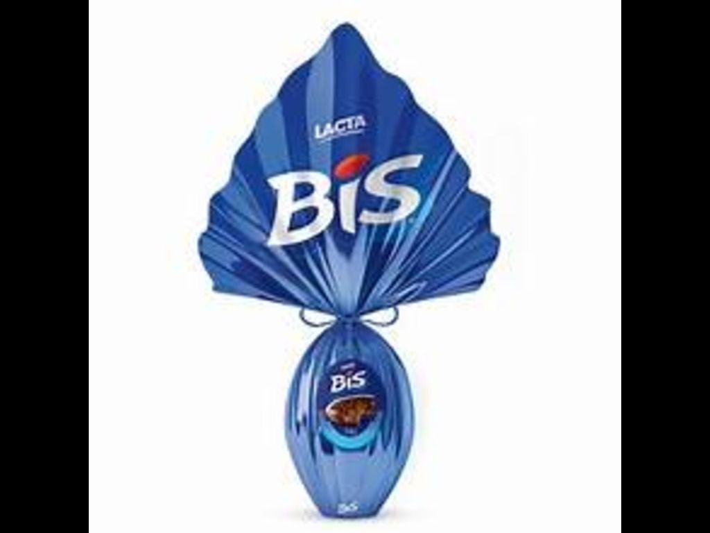 Ovo Pascoa Bis Ao Leite Lacta 305g