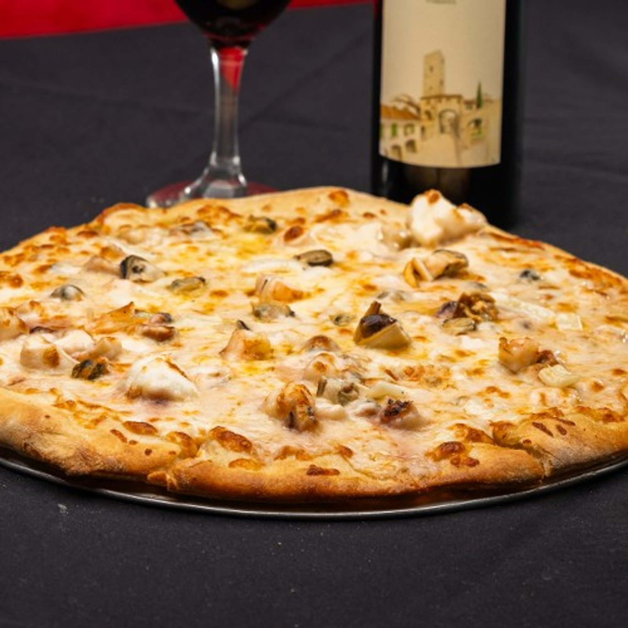 I Love NY Seafood Pizza (Large)