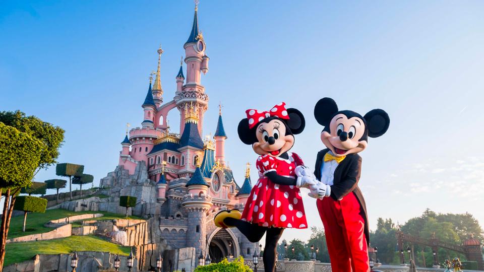 Viajes organizados a parques temáticos