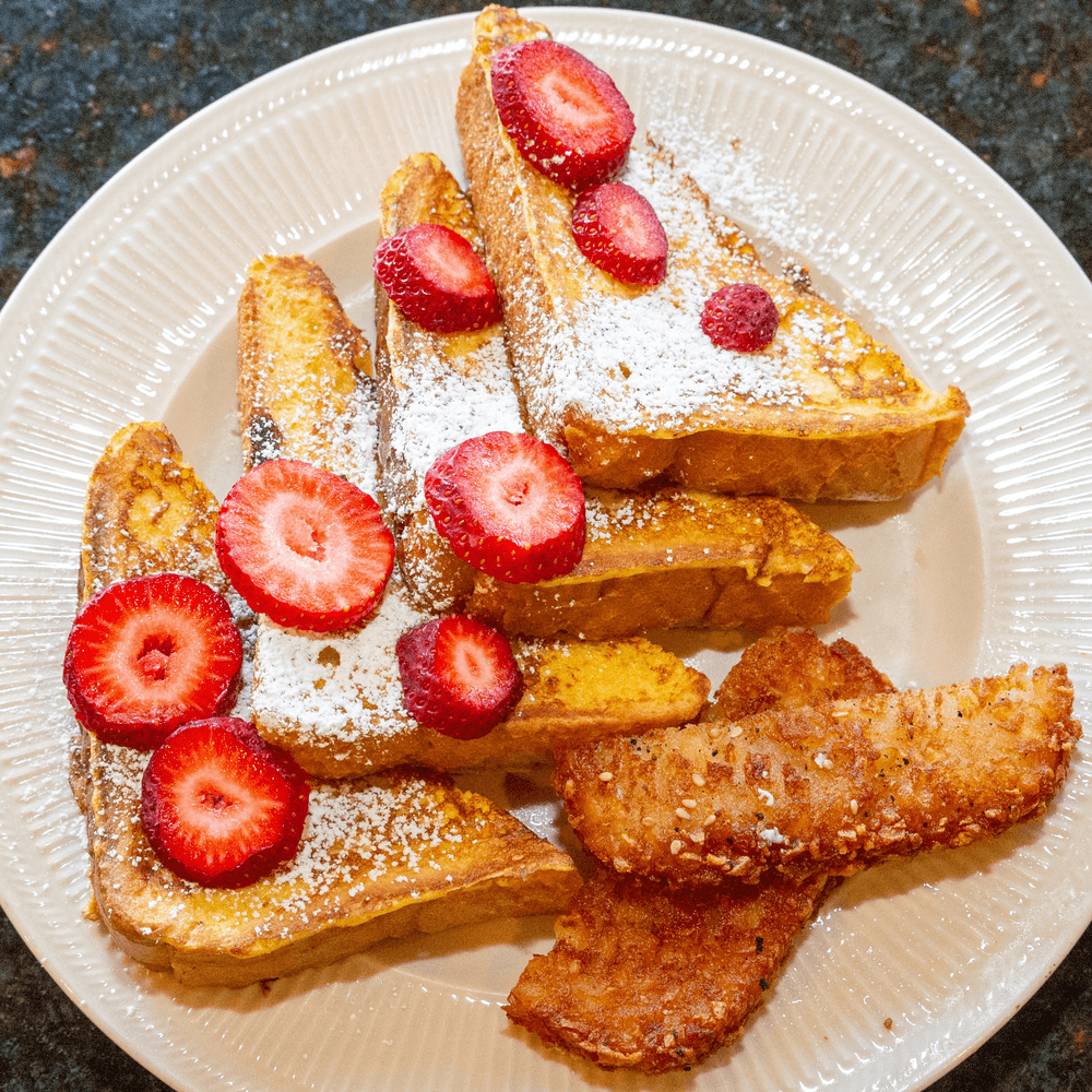 Challah Bread French Toast