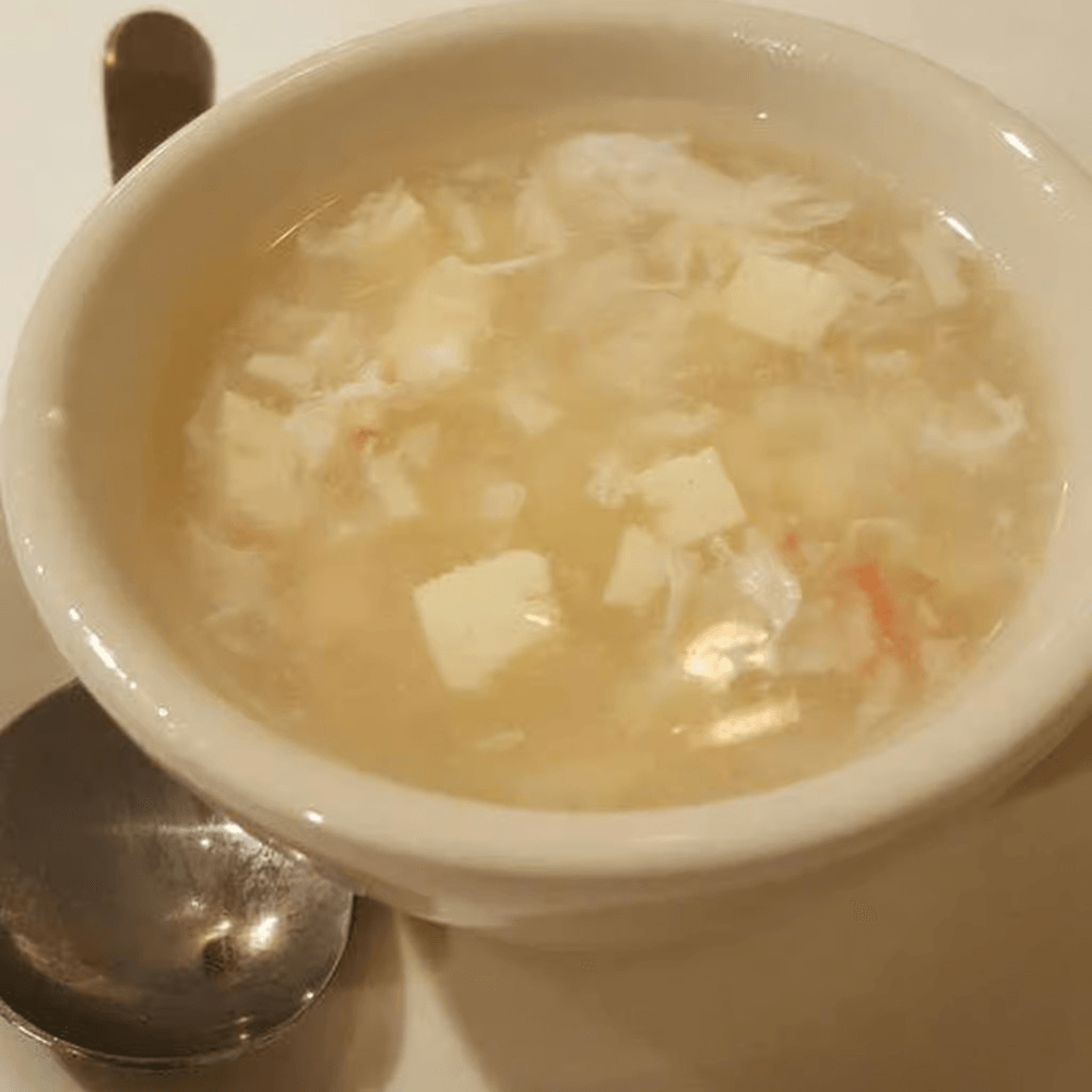 Seafood Tofu Soup
