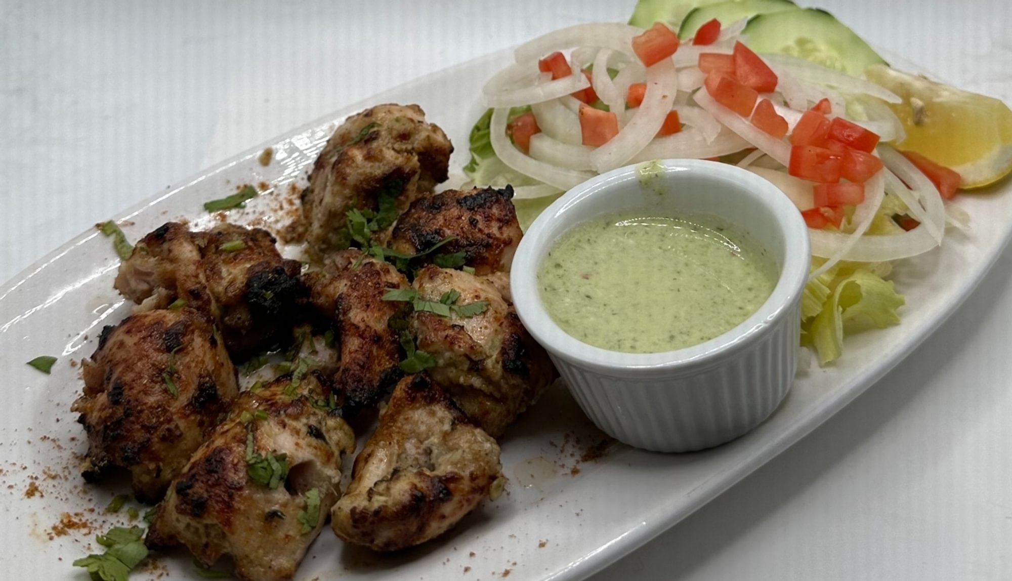 Chicken Malai Boti