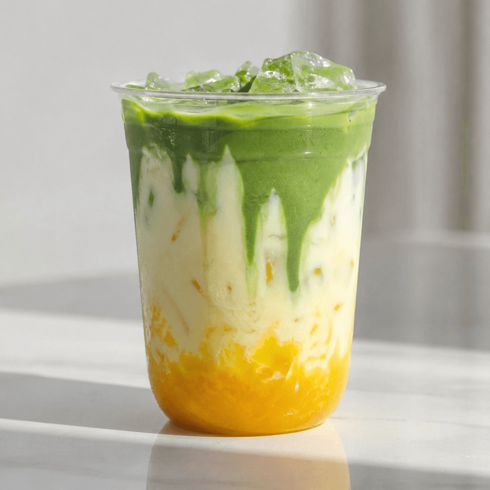 Mango Milk Tea