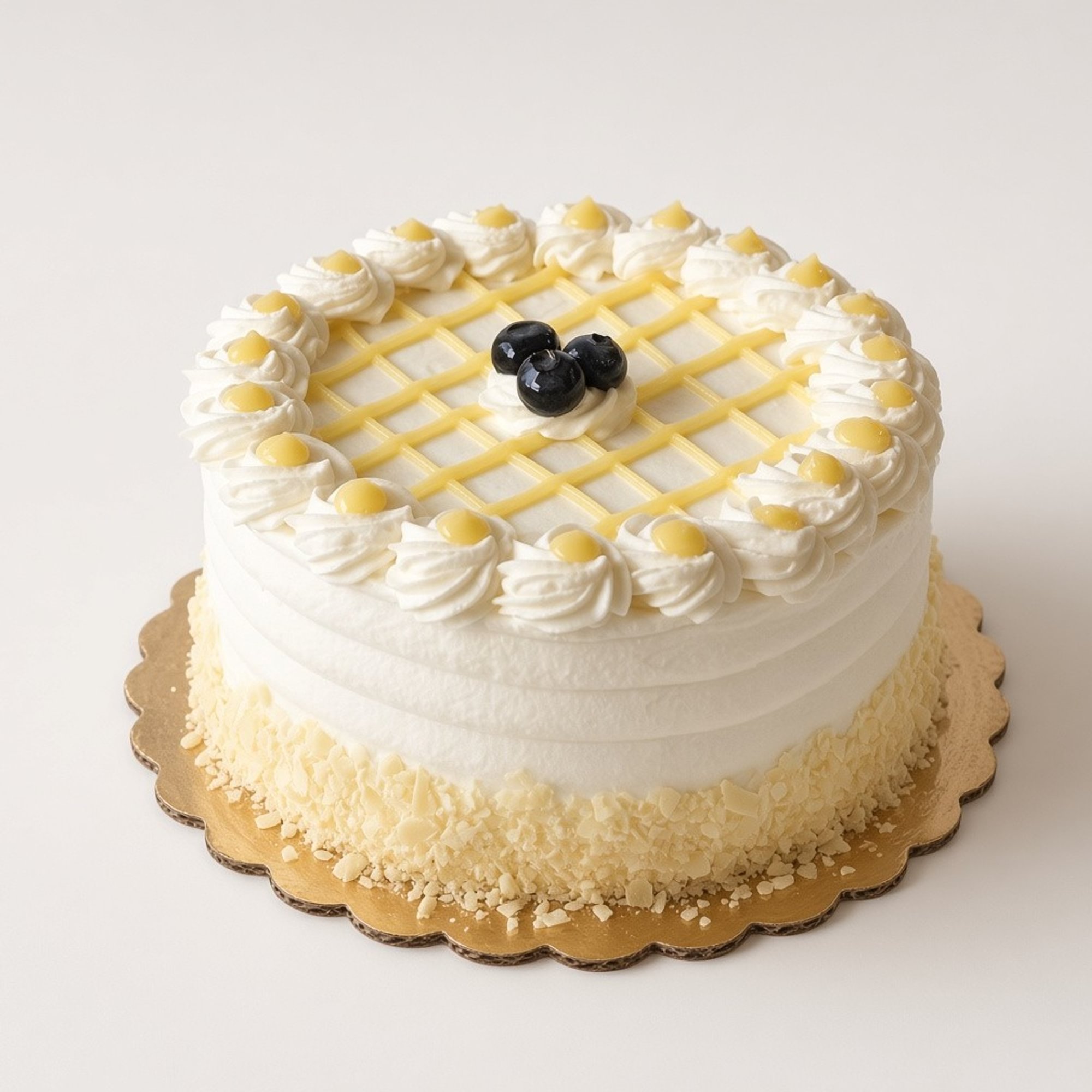 Lemon Blueberry Cake