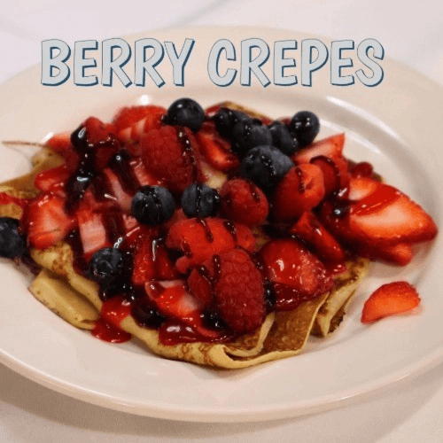 Berry Crepe