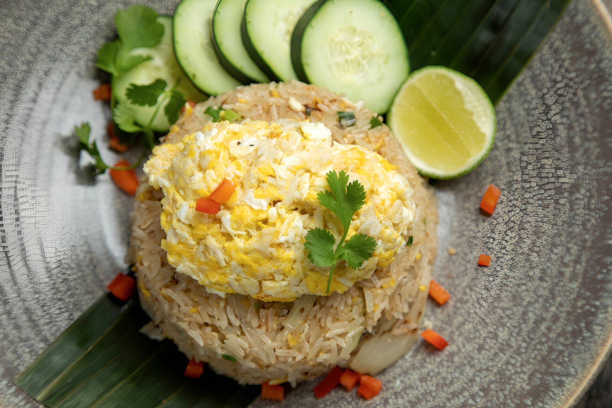 Crab Fried Rice