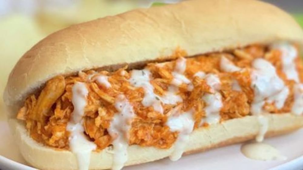 12'' Buffalo Chicken Sub w/ Fries