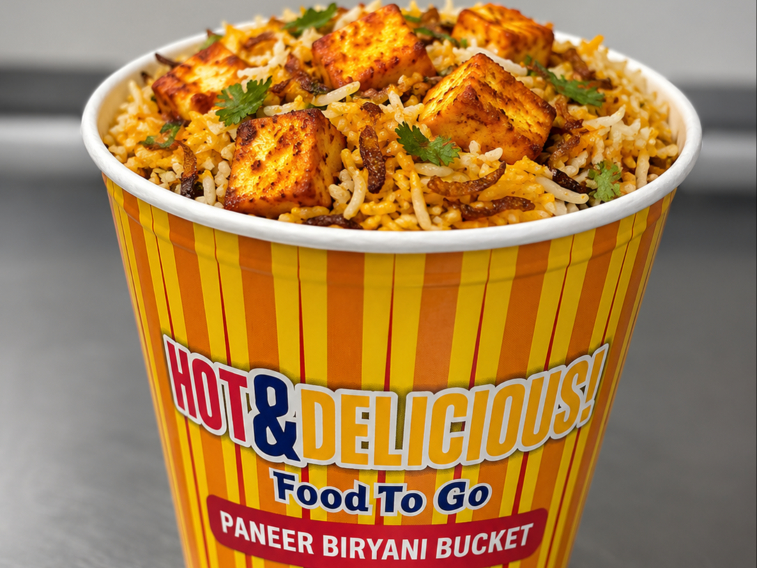 Chicken 65 Biryani (In Bucket)