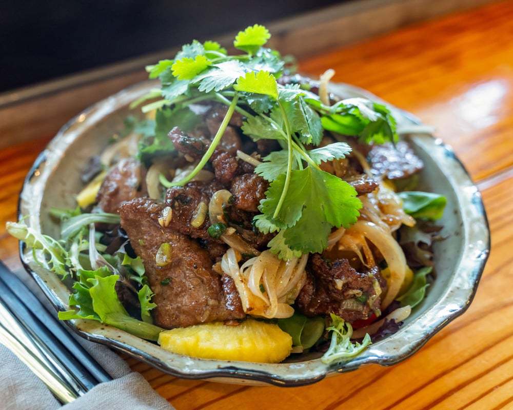 Wok Tossed Beef Delight