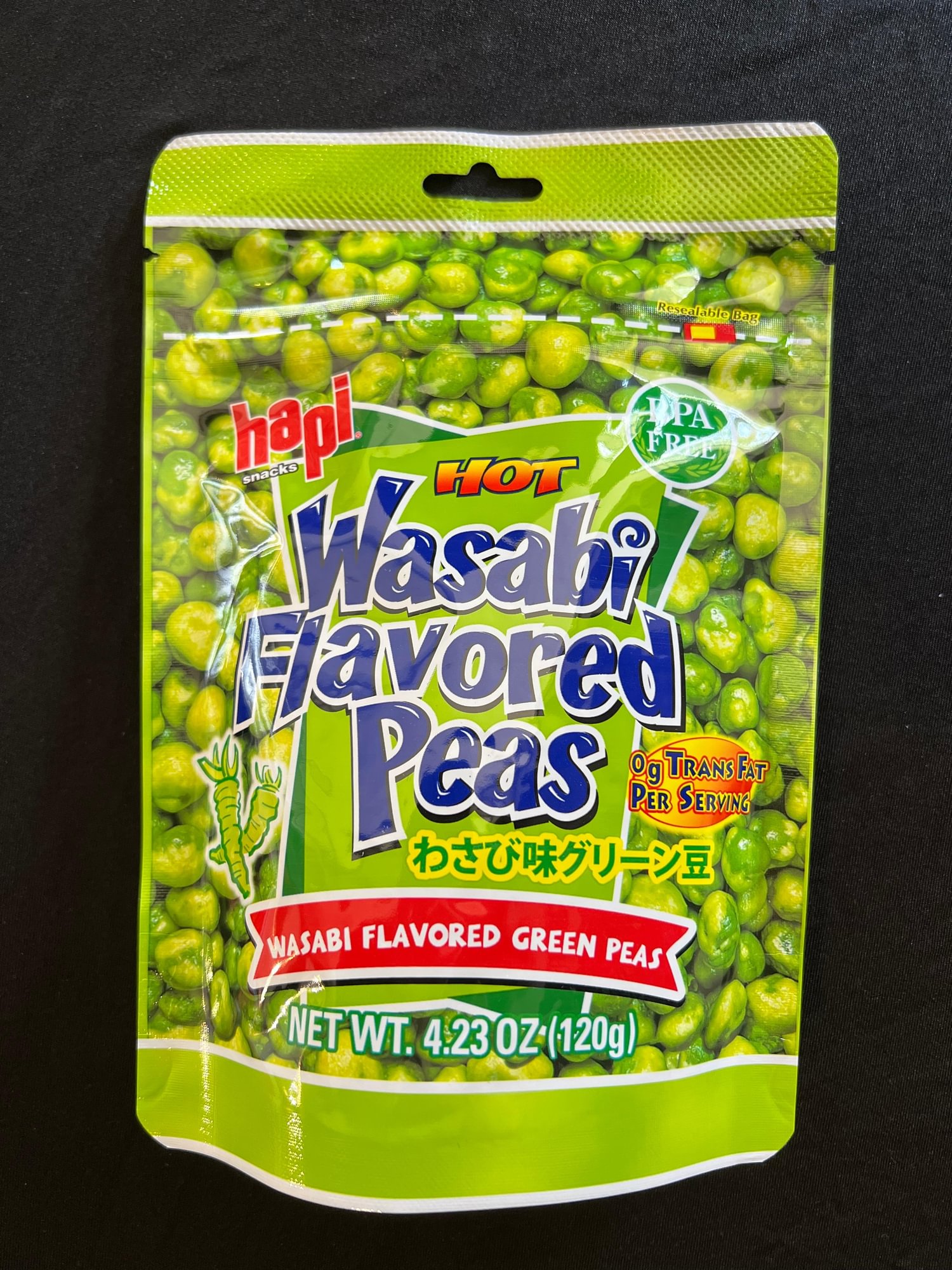 Hapi Wasabi Pea (Hot)