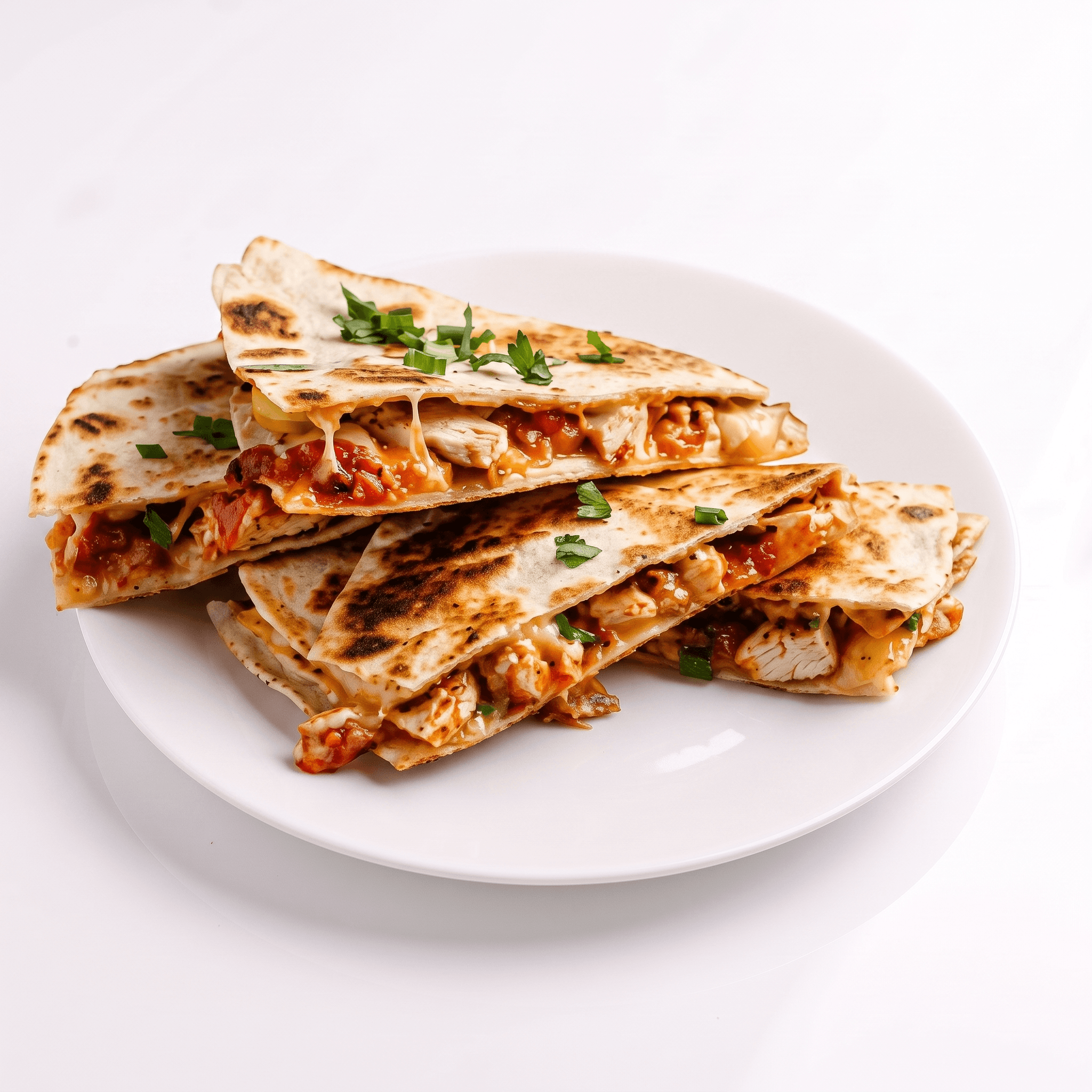 Chicken Quesadillas