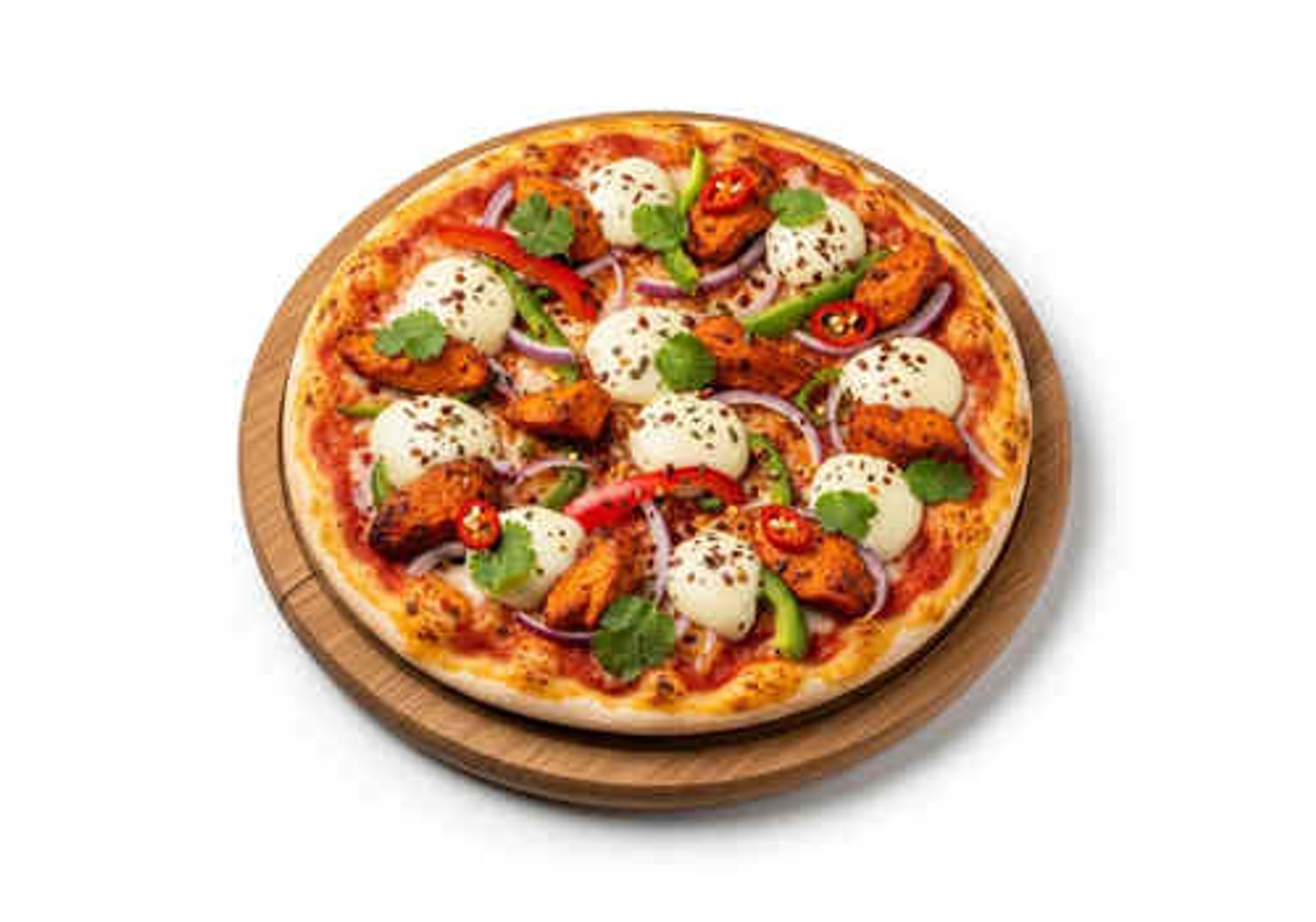 Chicken Tikka Pizza