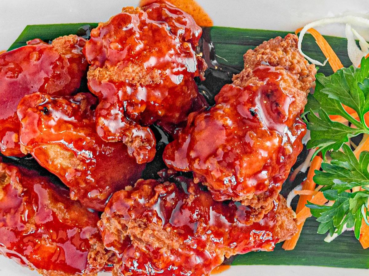 Fried Chicken Wings