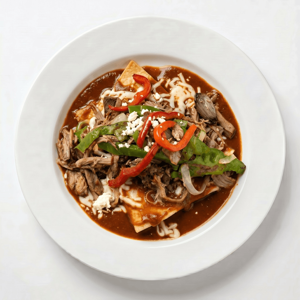 Enchiladas Rancheras