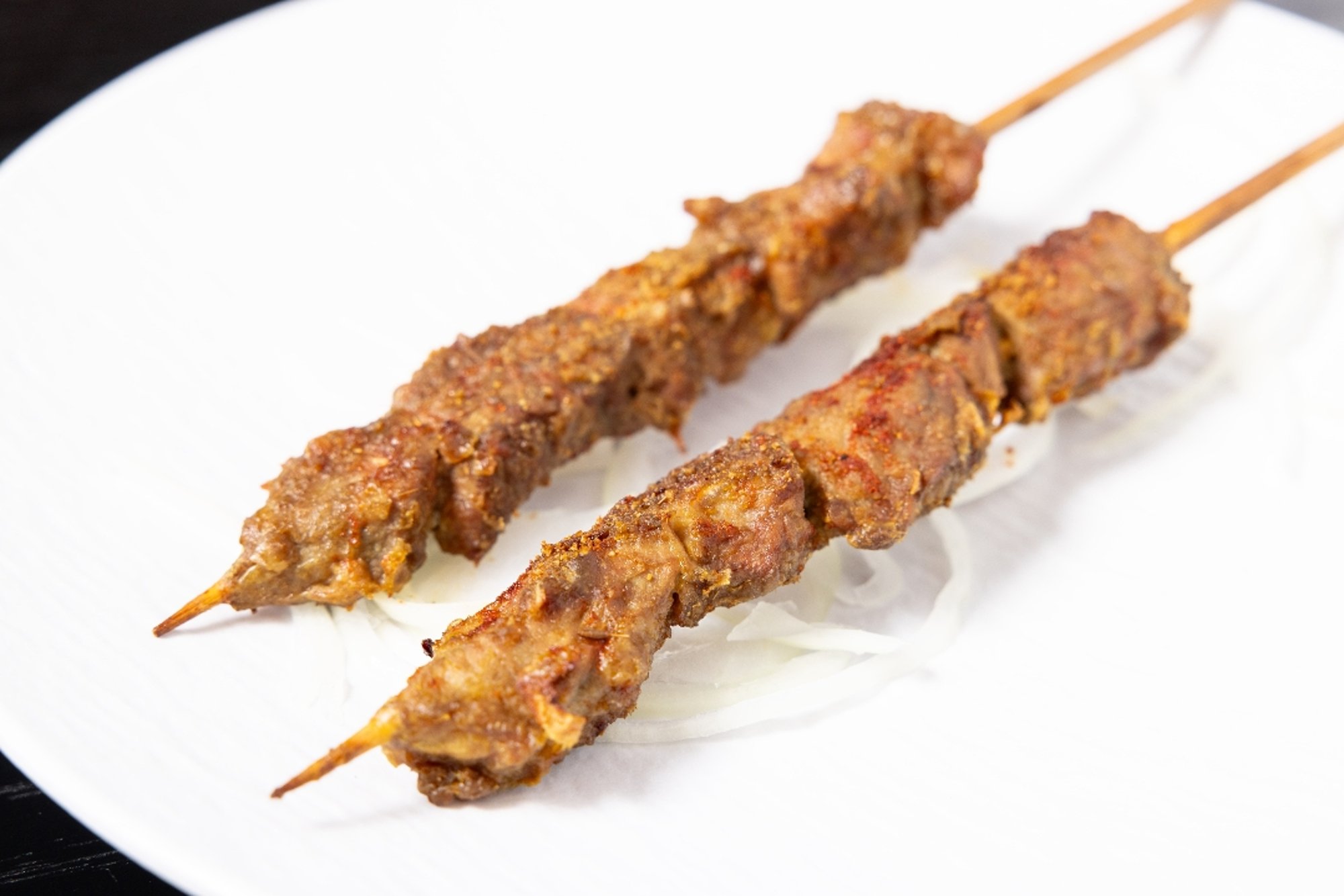 Lamb Kebab (2 Skewers) 烤羊肉串