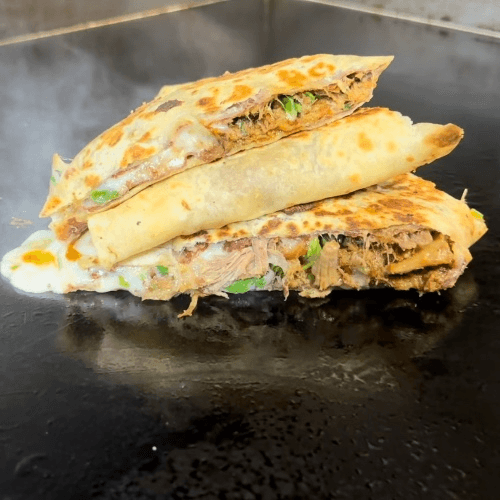 Carnitas (Pulled Pork) Quesadilla