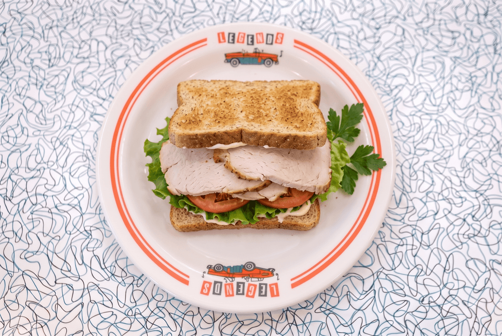 Turkey Breast Sandwich