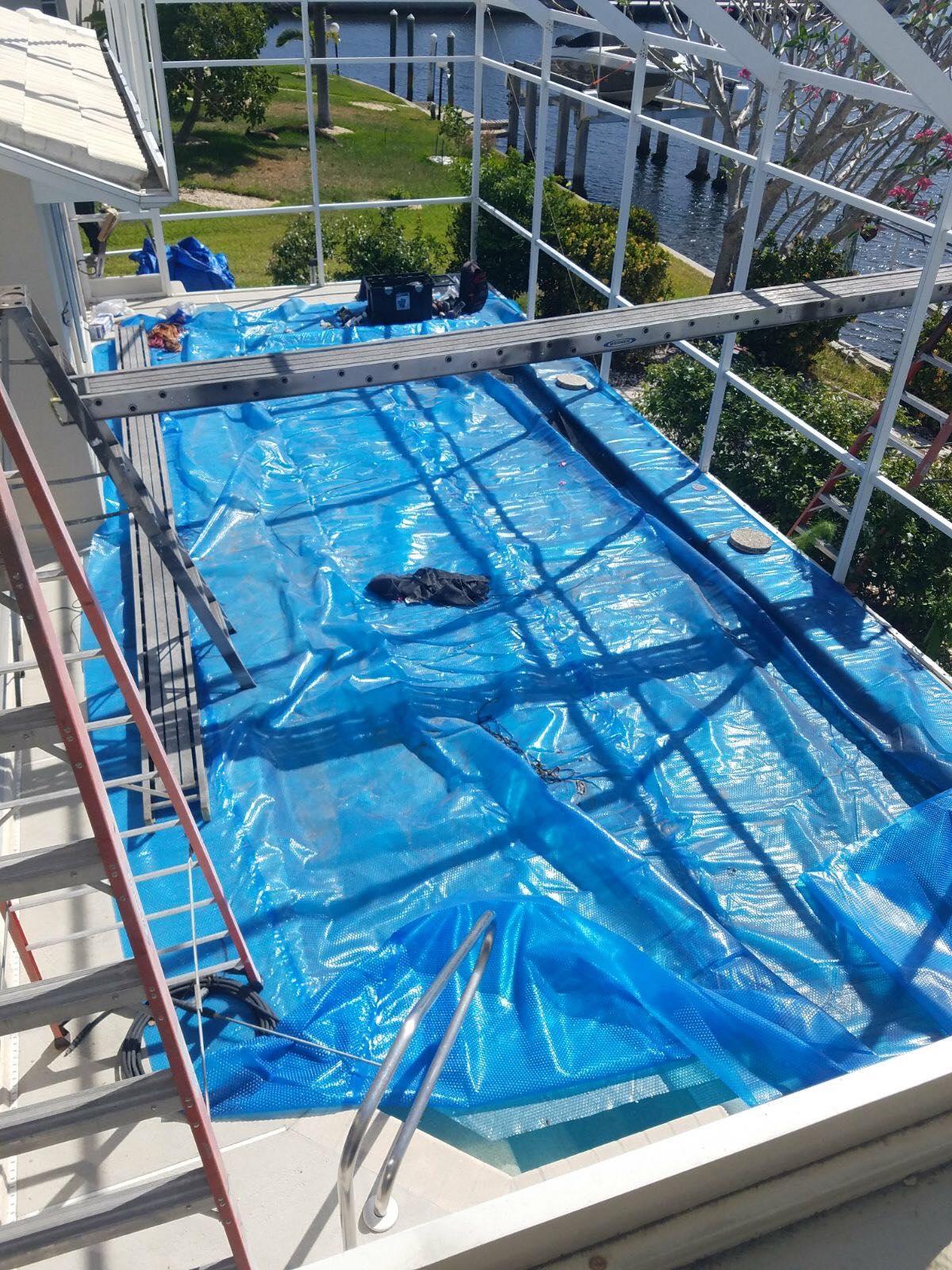Modern Pool Cage Painting LLC Photo