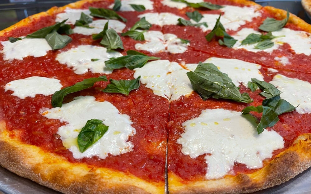 Burrata Pizza Rotonda 12”