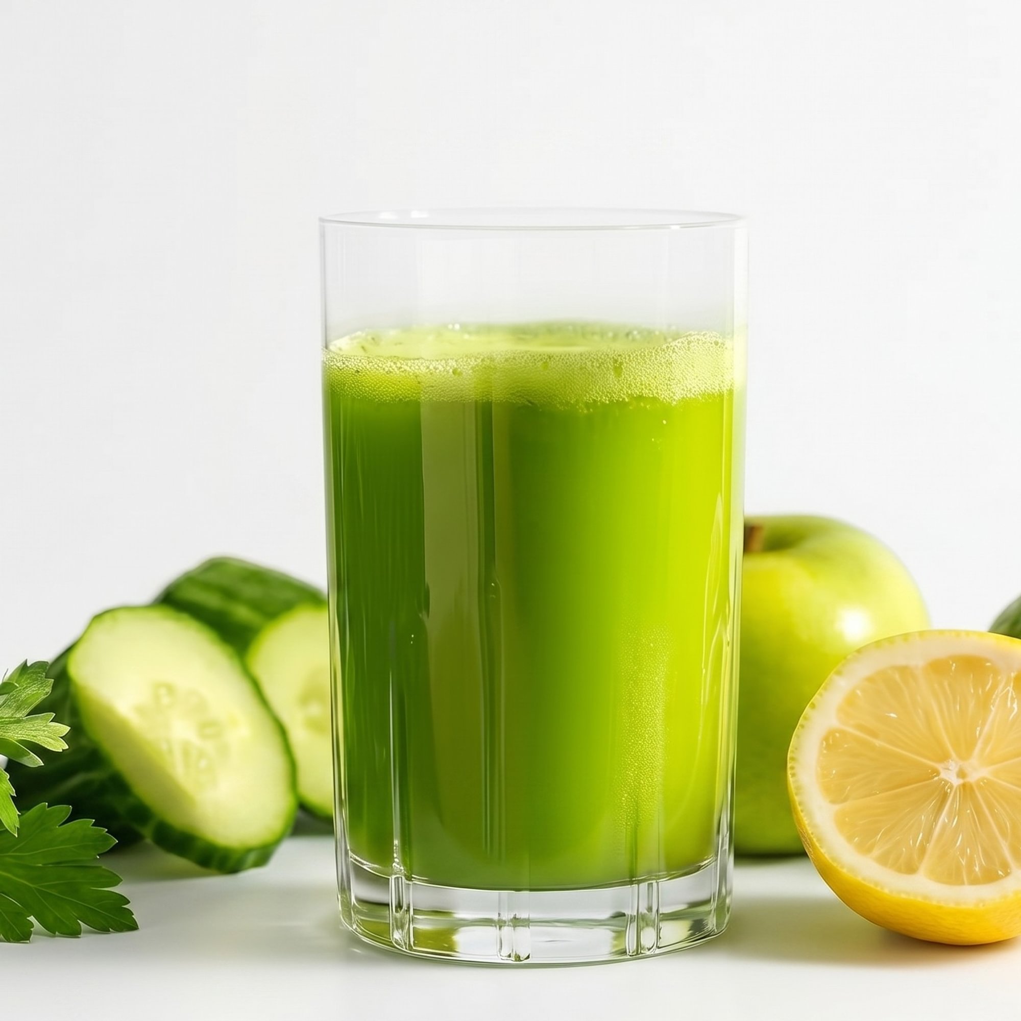 Cucumber, Celery, Apple, & Lime