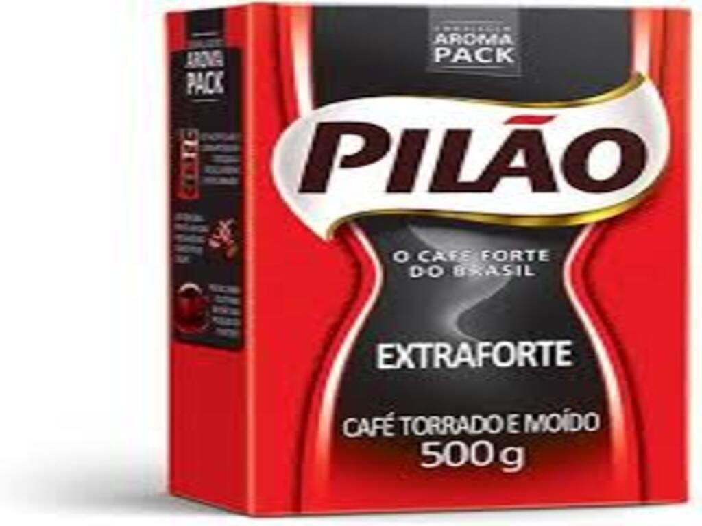 Pilao Cafe Torrado E Moido Extra Forte 500 g