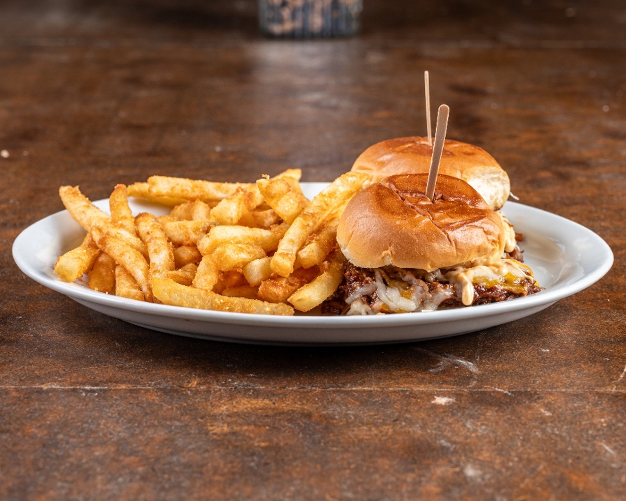 BBQ Carnitas Sliders