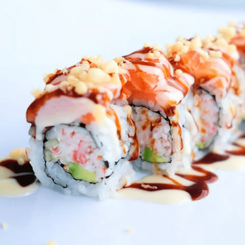 Gold Dragon Roll