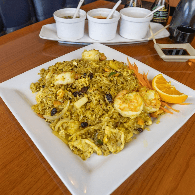 Pineapple Fried Rice