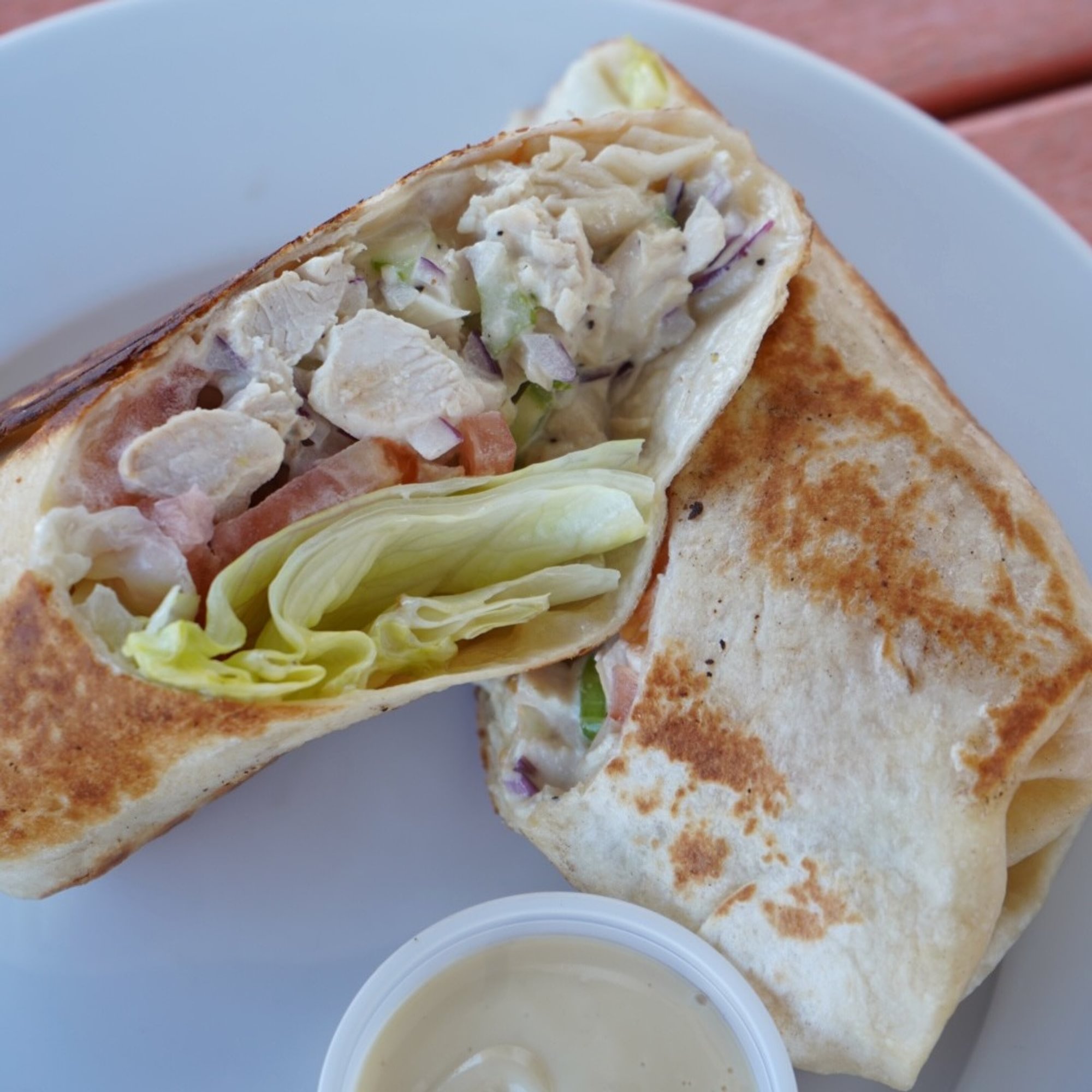 Chicken Salad Wrap