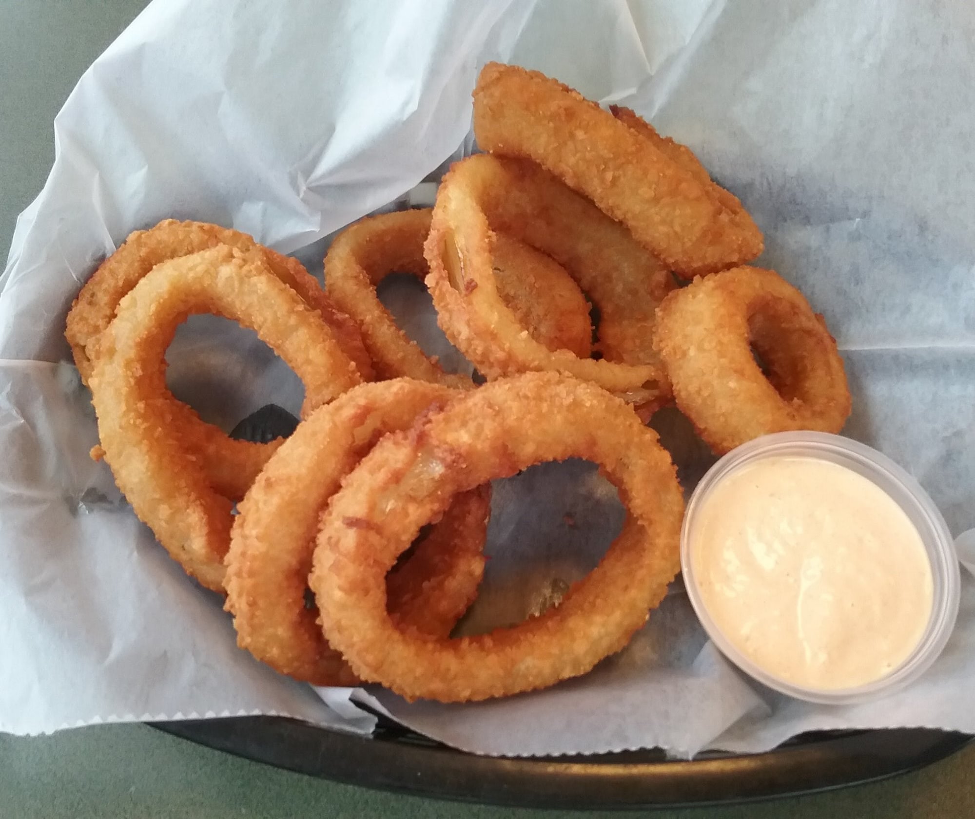 Onion Rings