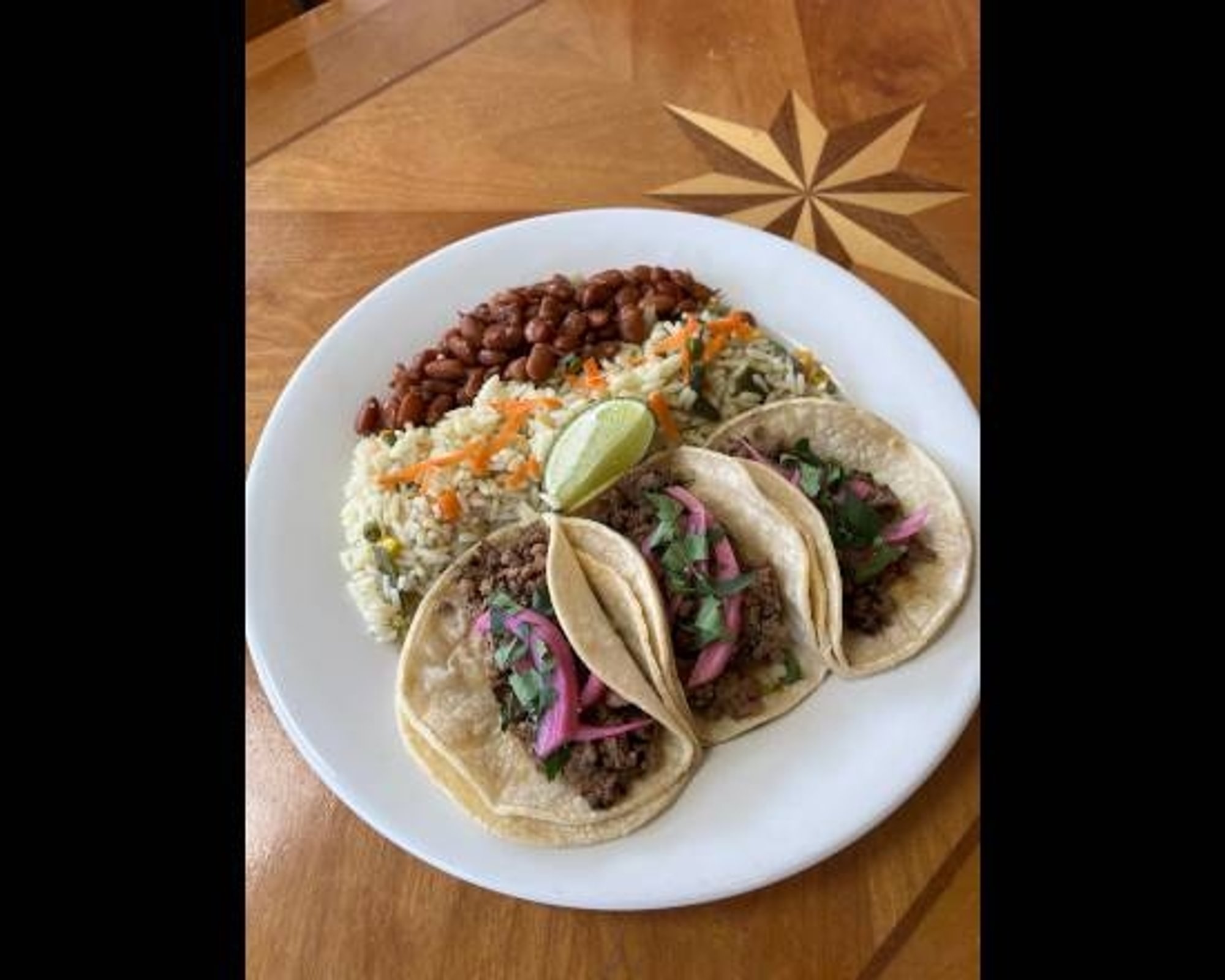 Combinación De Tacos