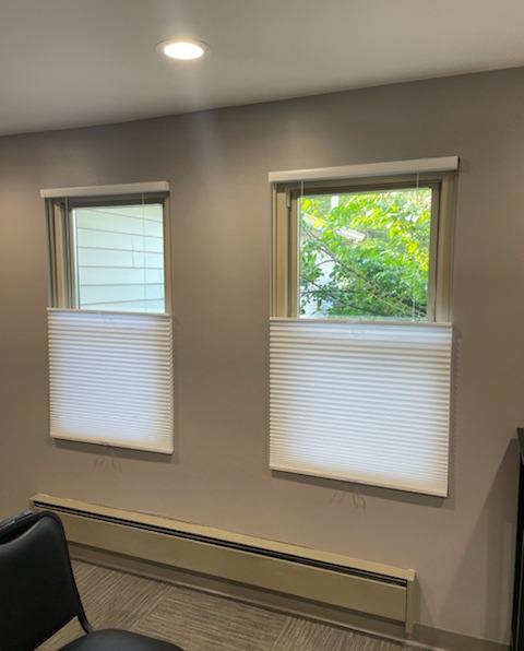 Tops down, bottoms up-that's the beauty of our Cellular Shades. You can have it both ways! Check them out in this Plainfield home, where they make the perfect flexible solution!  BudgetBlindsPlainfieldIN  CellularShades  TopDownBottomUpShades  PlainfieldIN  FreeConsultation  WindowWednesday