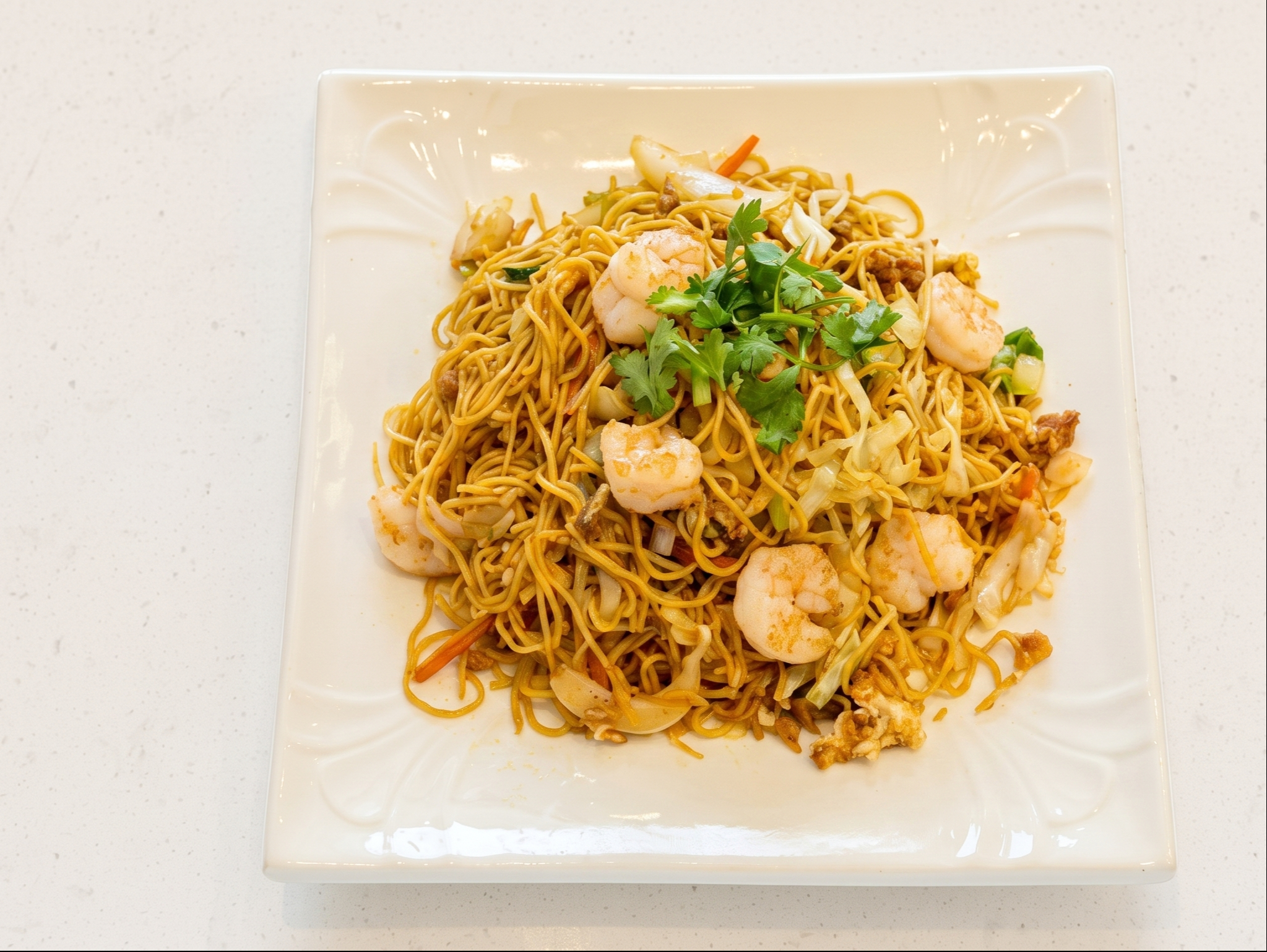 Shrimp Chow Mein