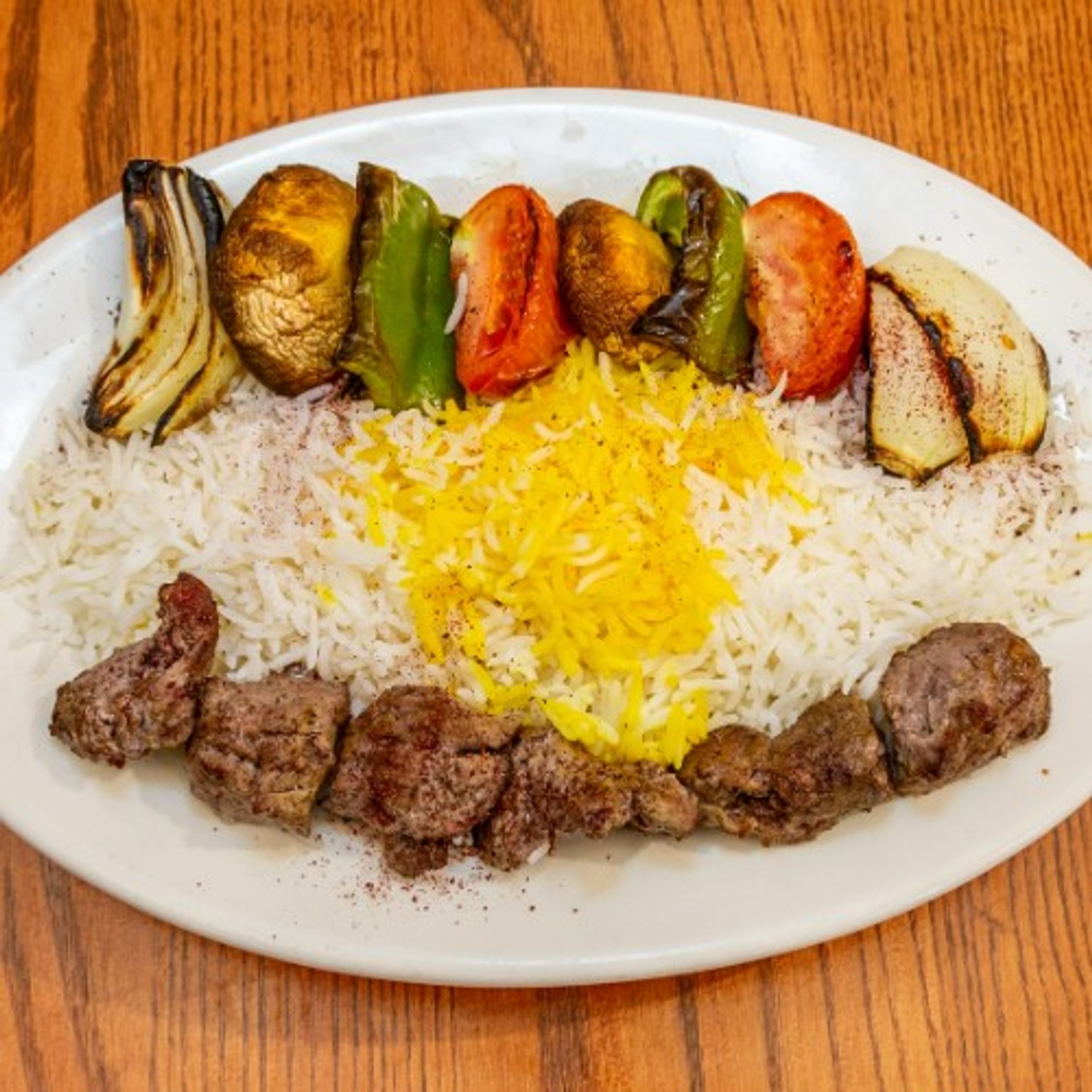 Lamb Shish Kabob