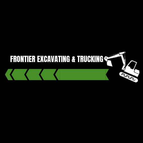 Frontier Excavating &amp; Trucking Logo