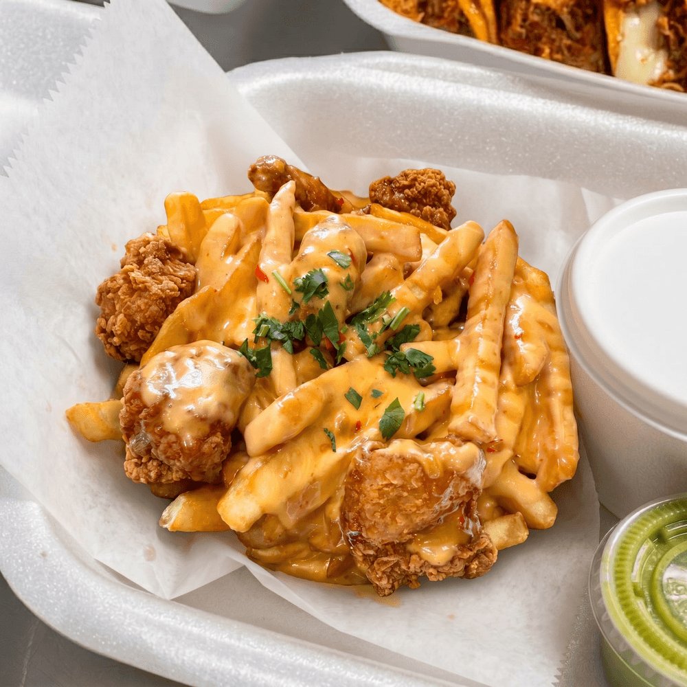 Bang Bang Chicken Fries