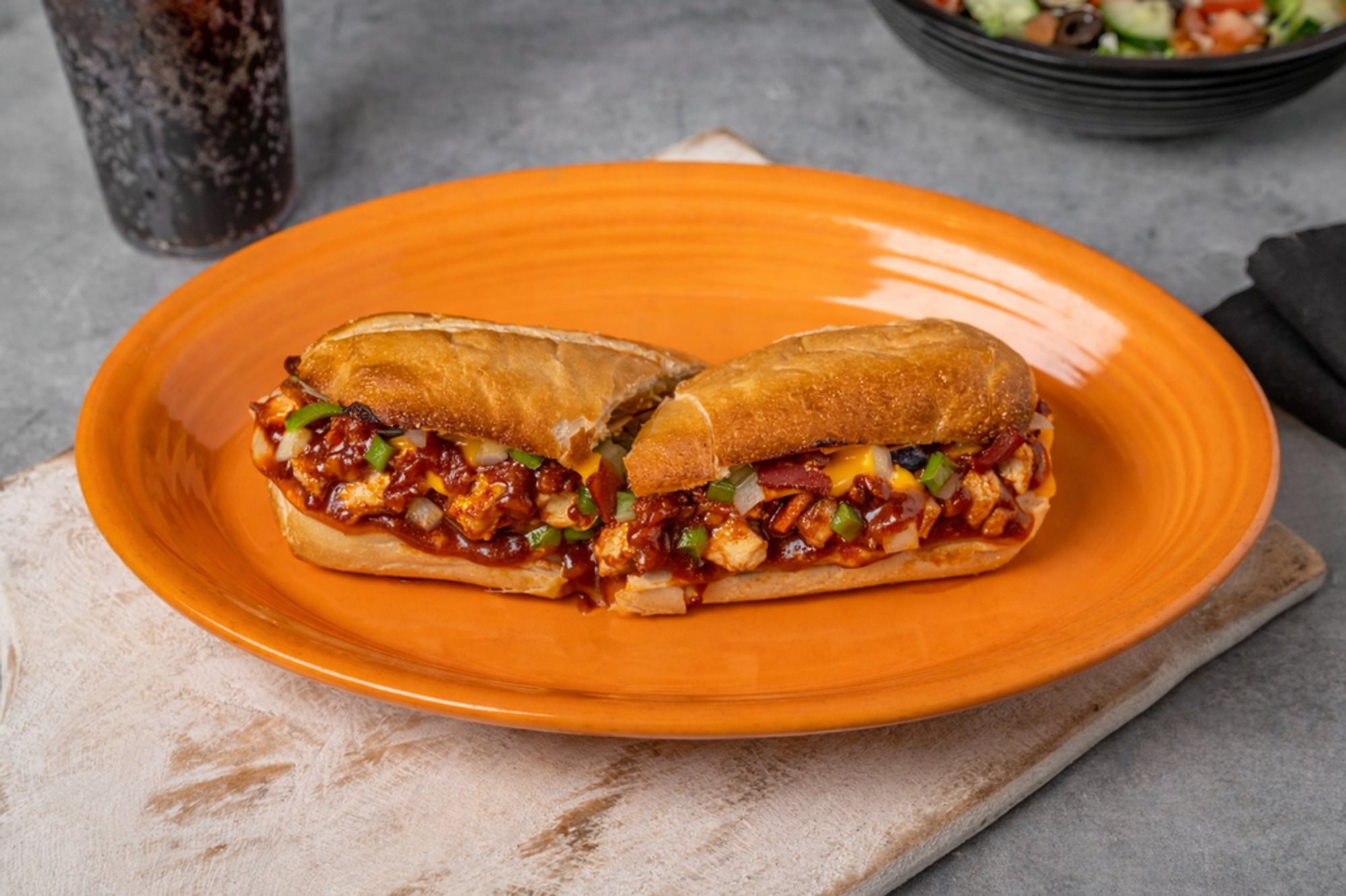 BBQ Chicken Sub