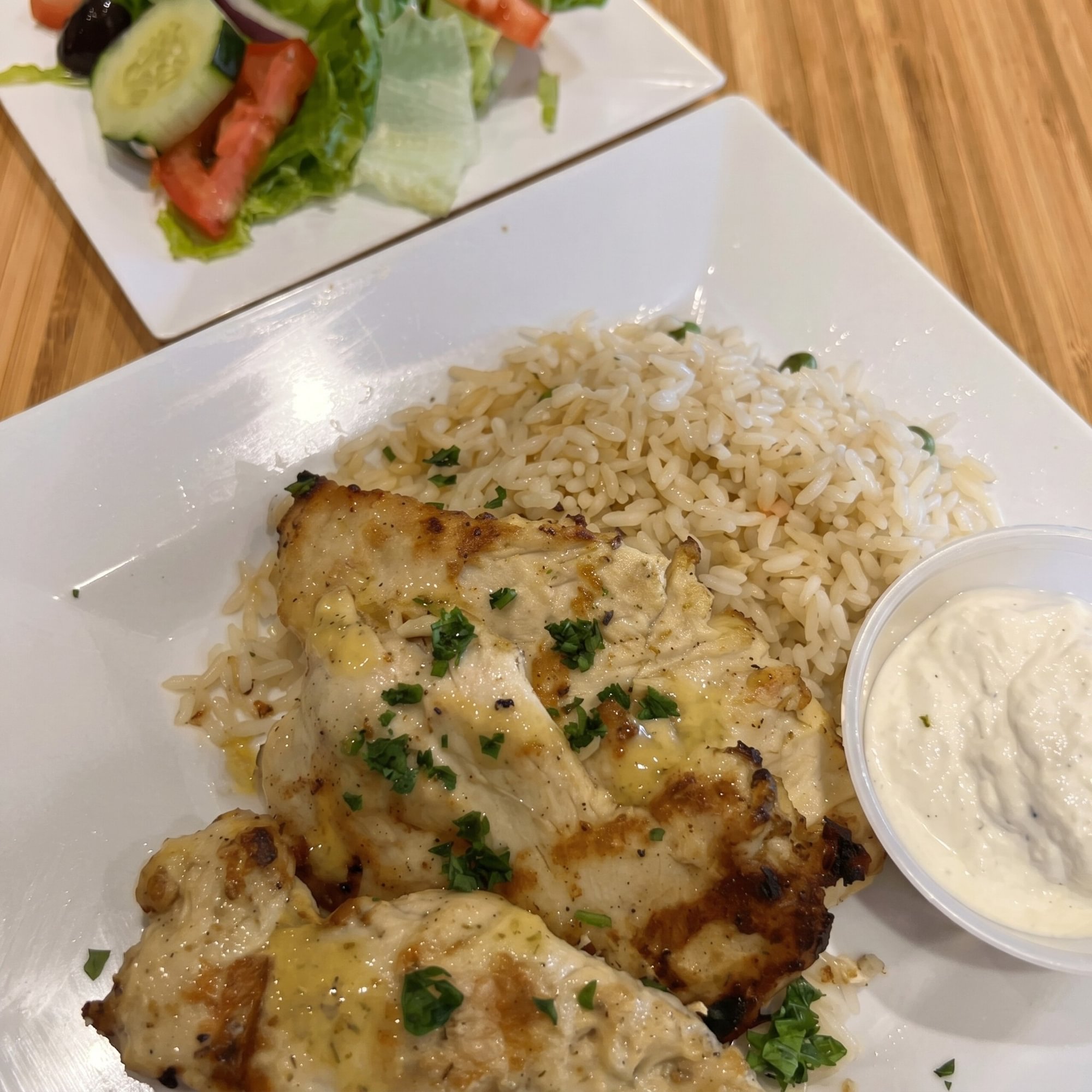 Grilled Chicken
