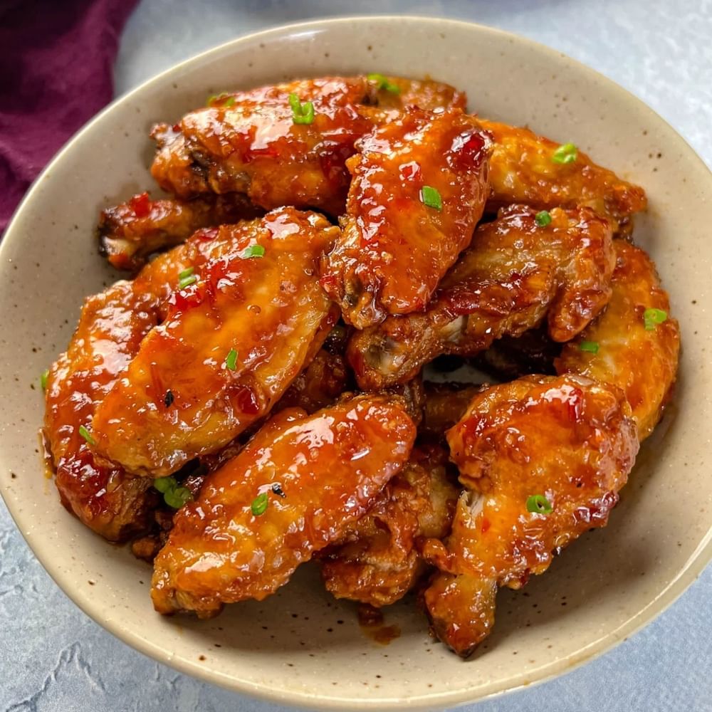 Sweet Asian Chili Wings