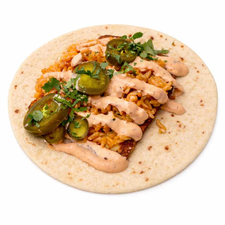 Panela Cheese Taco