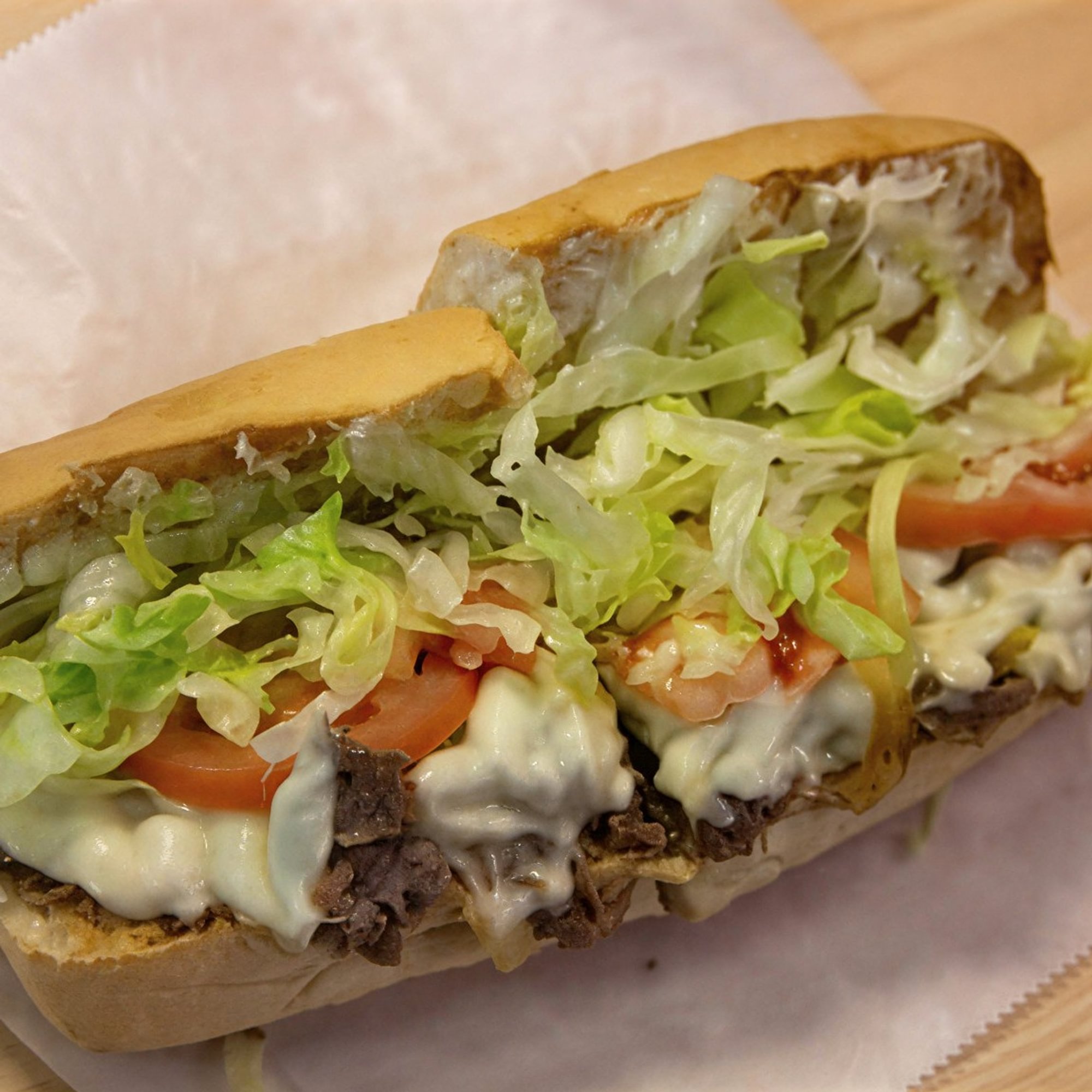 Steak, Ham, & Cheese Sub